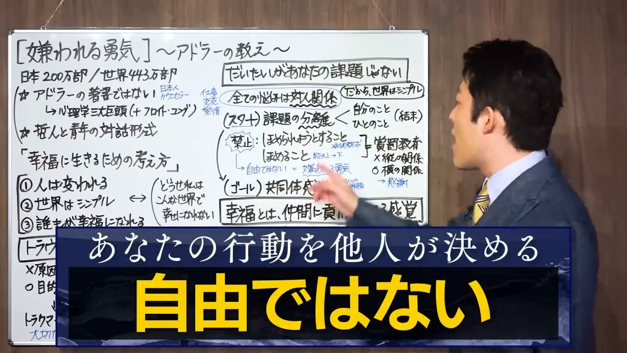褒めるのではなく感謝する
