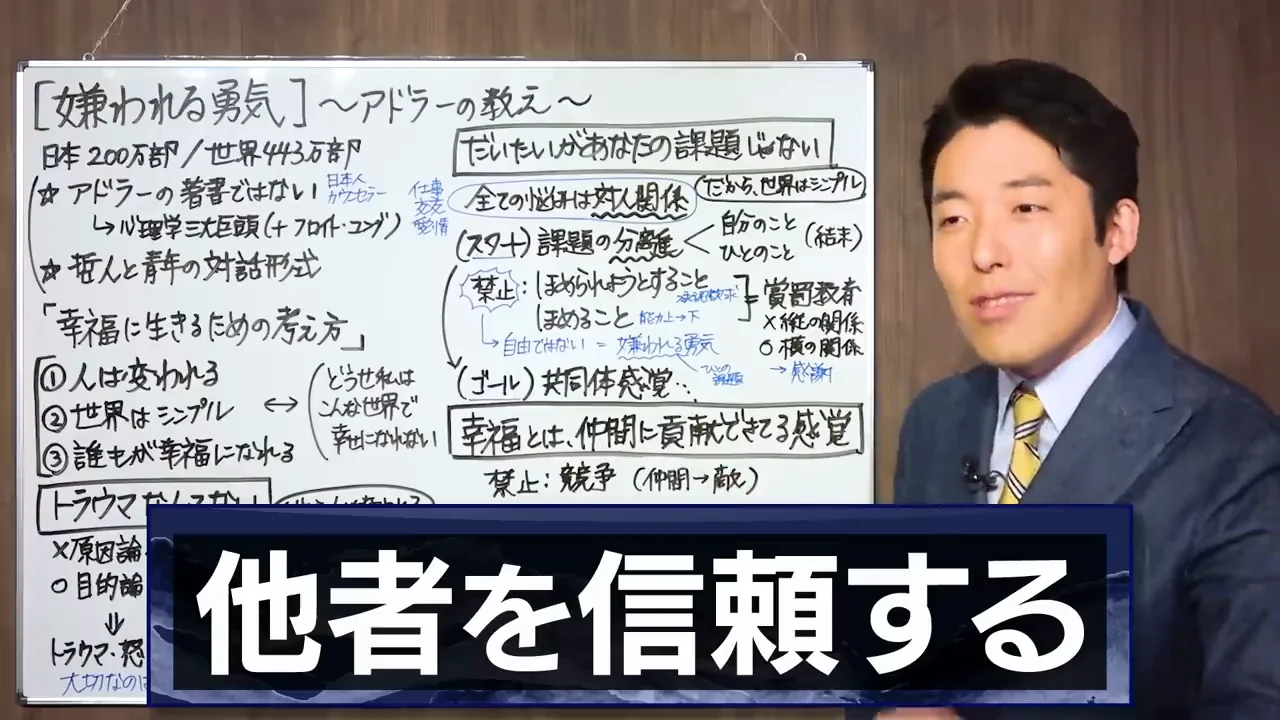 信用ではなく信頼