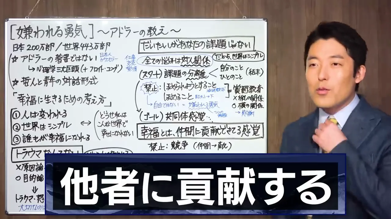 他者貢献と「大きな夢」