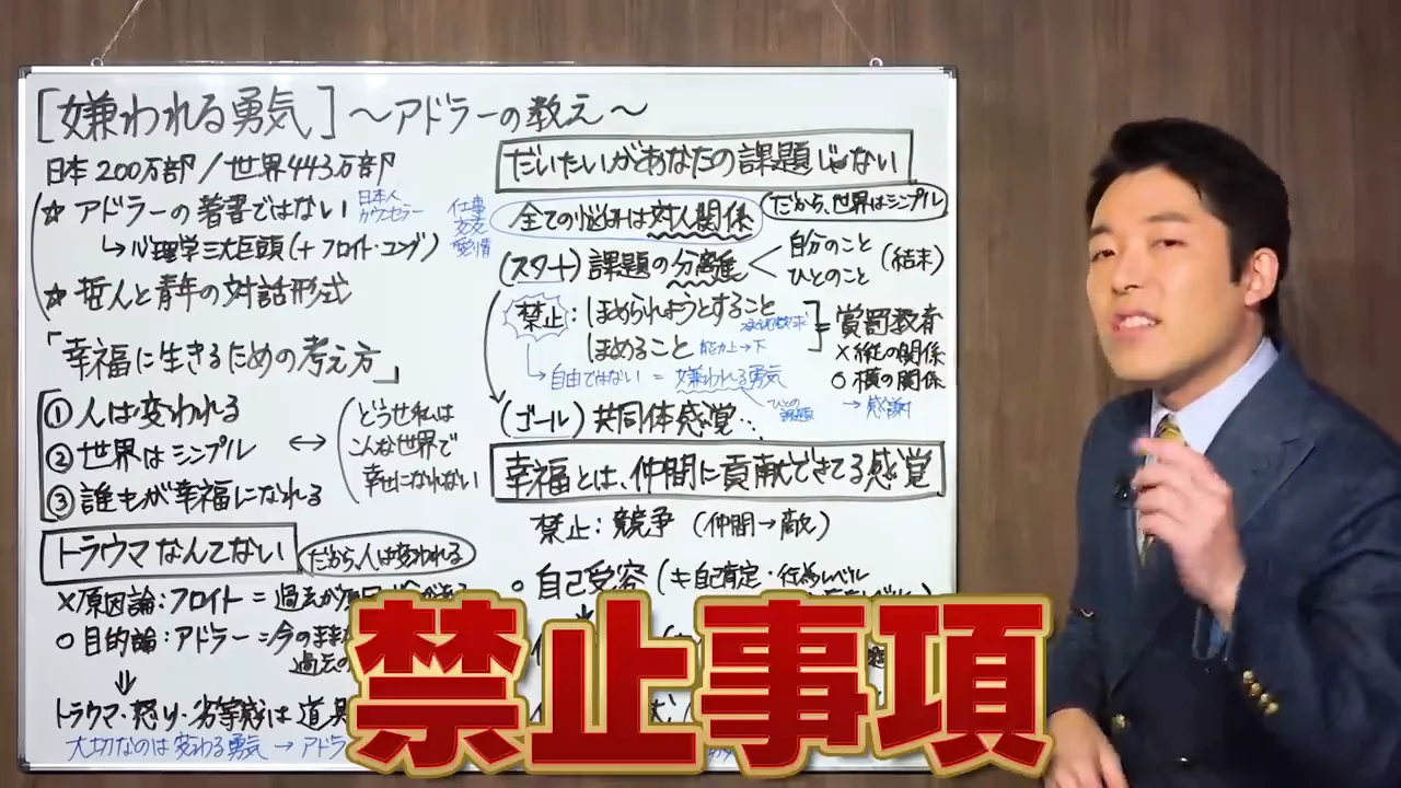 承認欲求の否定と賞罰教育