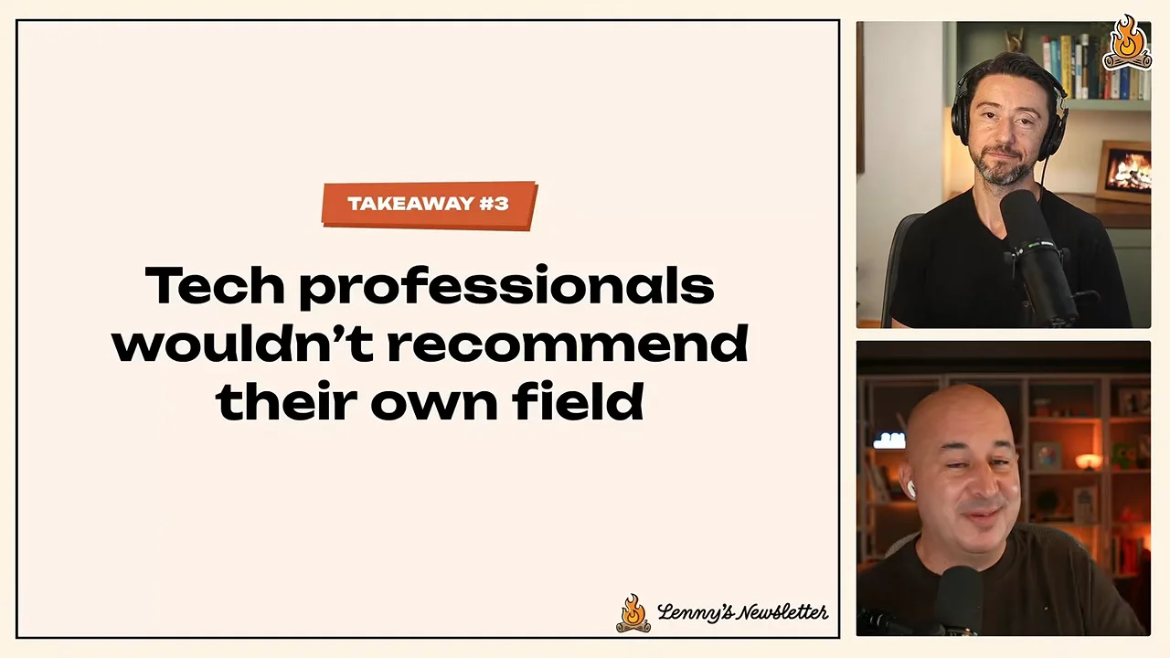 Nobody would recommend their role