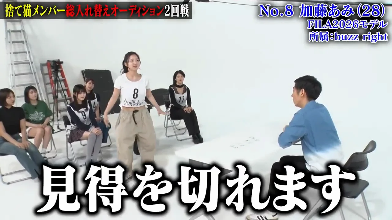 Aグループ④──誰もやったことのないモノマネ