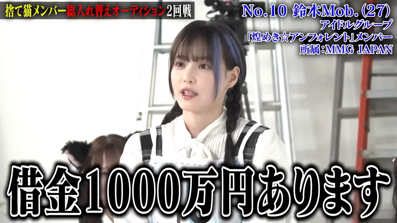 Bグループ②──鈴木Mob.の借金1000万円