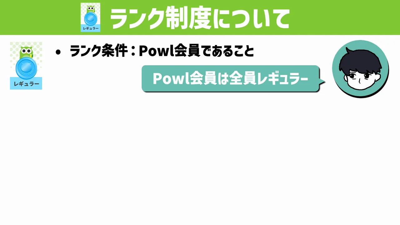 レギュラー:恩恵がなく、交換に20%の手数料