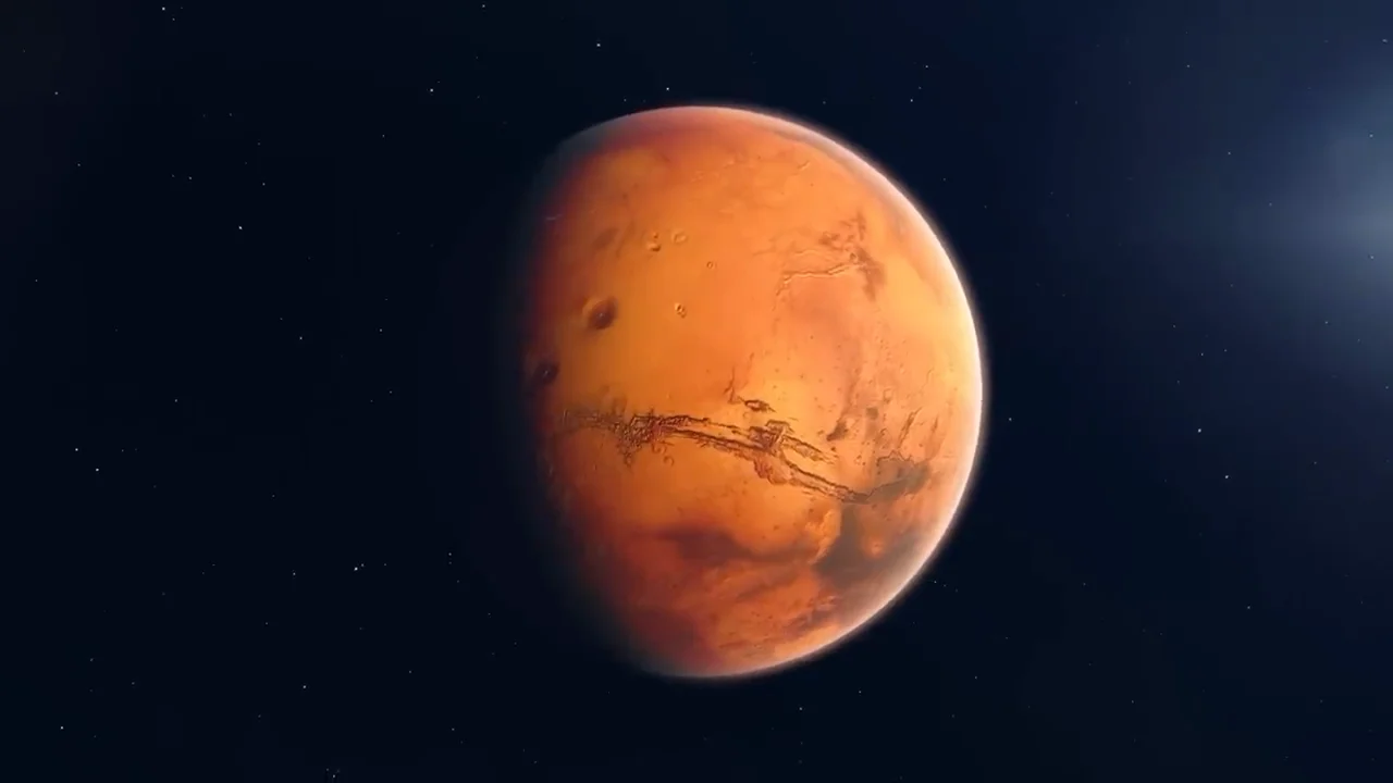 火星に重なった「不幸」