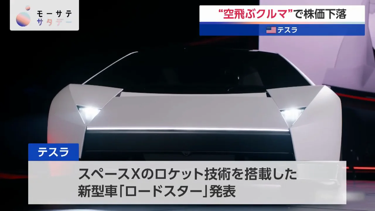 テスラ、ホワイトハウス、トヨタ、ソフトバンクグループ