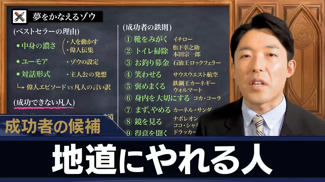 第2・第3の特徴:聞いてもやらず、やらない理由だけは雄弁に語る
