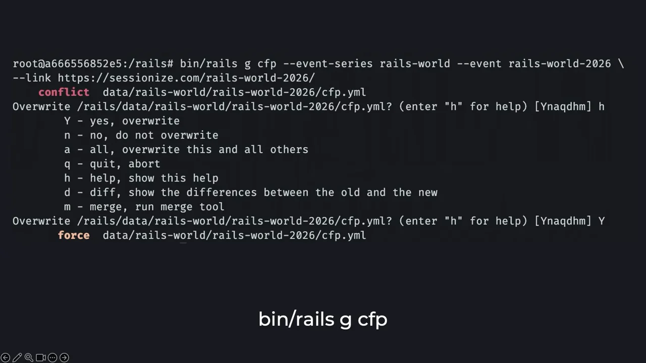 File Conflicts, Conditionals, and Whitespace