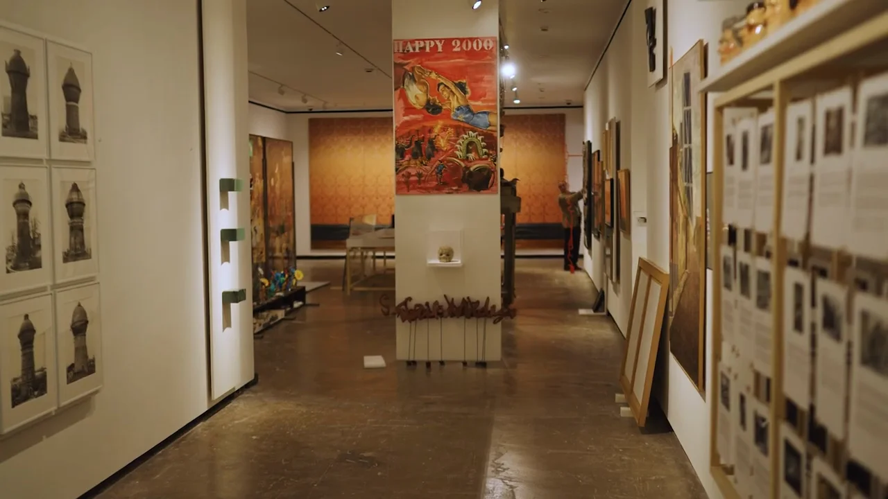 Las exposiciones como medio principal de contacto con el arte