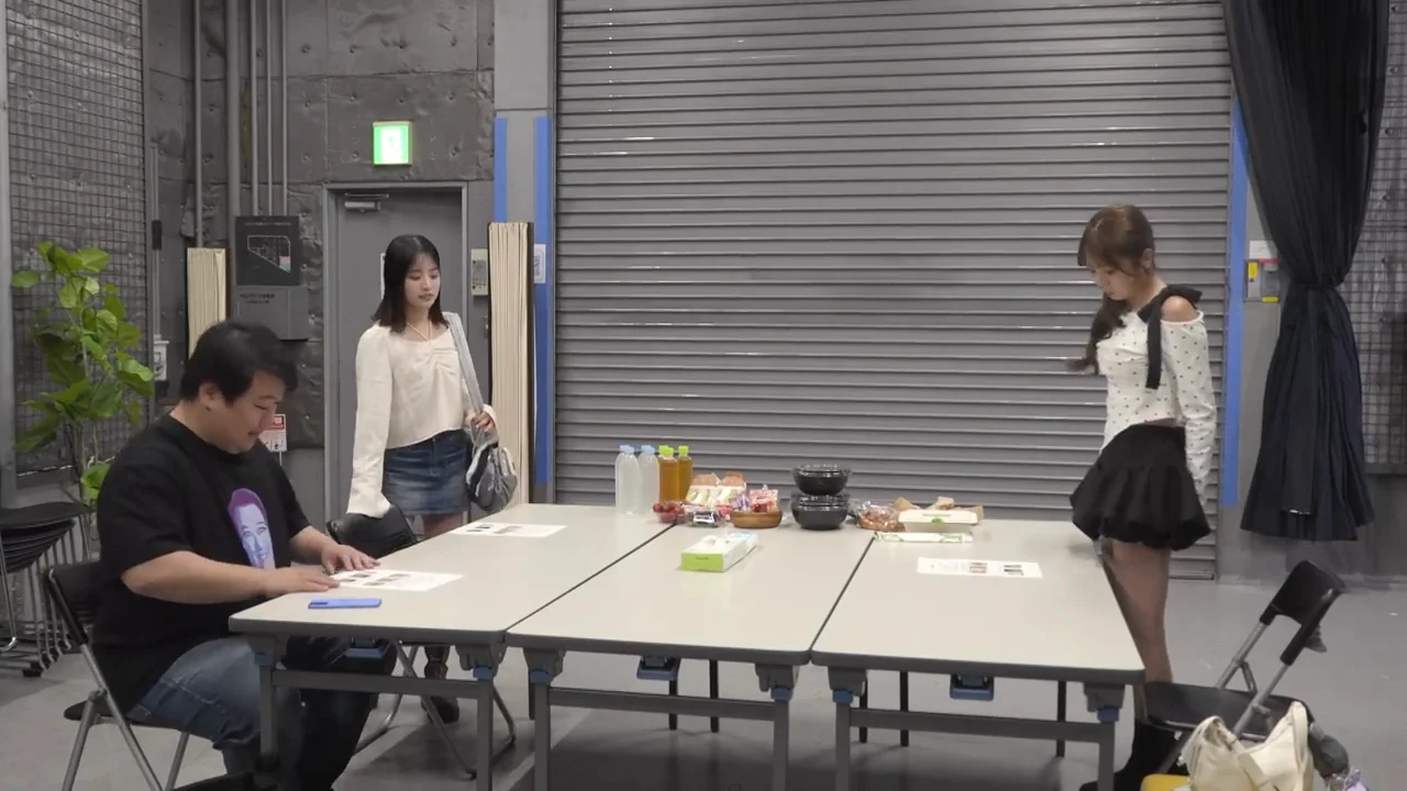 楽屋：エアコンの温度から始まる佐竹のヒス
