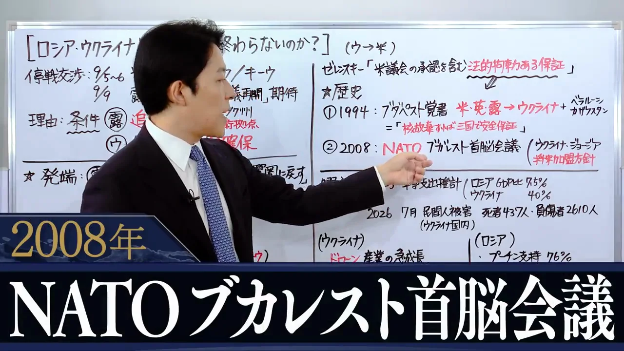 2008年のブカレスト首脳会議