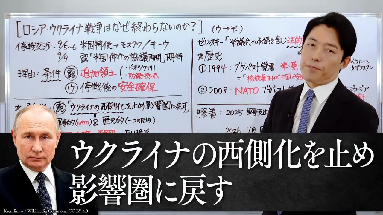 発端は「ウクライナの西側化」への恐れ