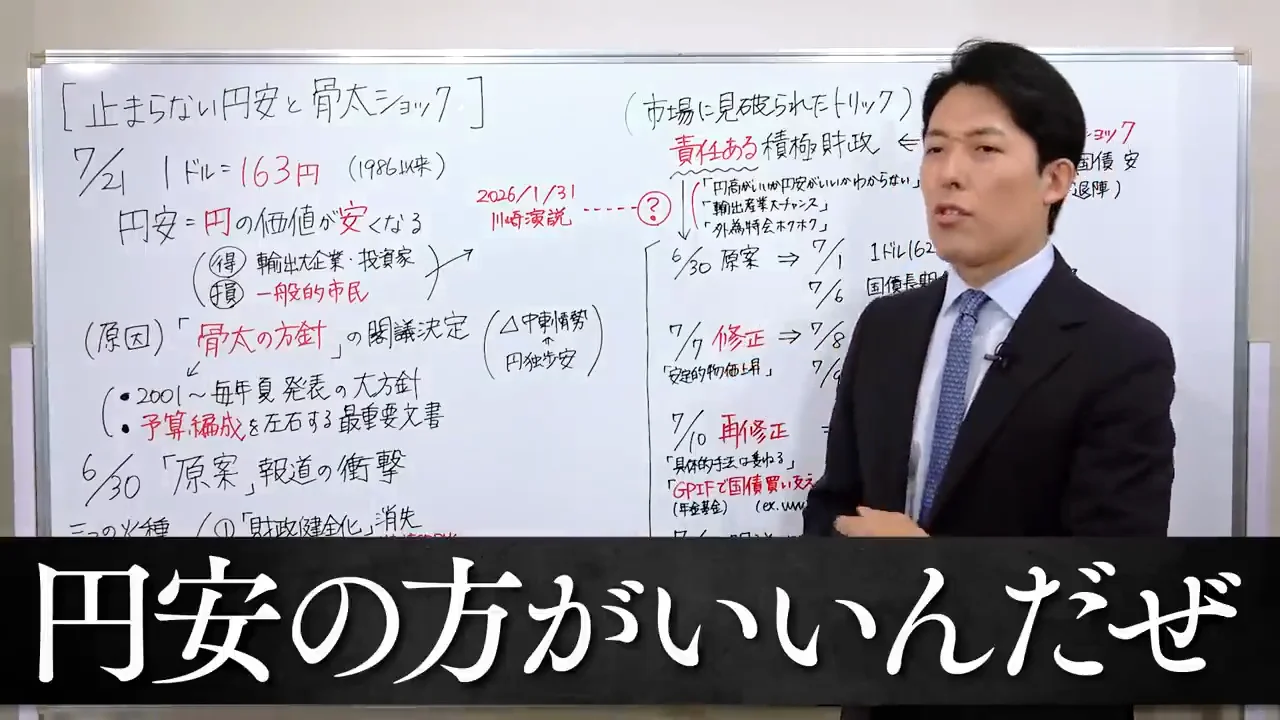 「良い・悪い」ではなく「誰にとって得か」