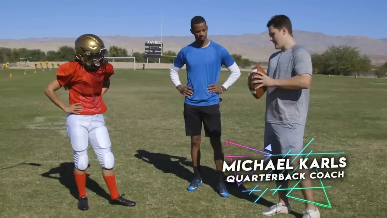 Throwing Mechanics with the Quarterback Coach