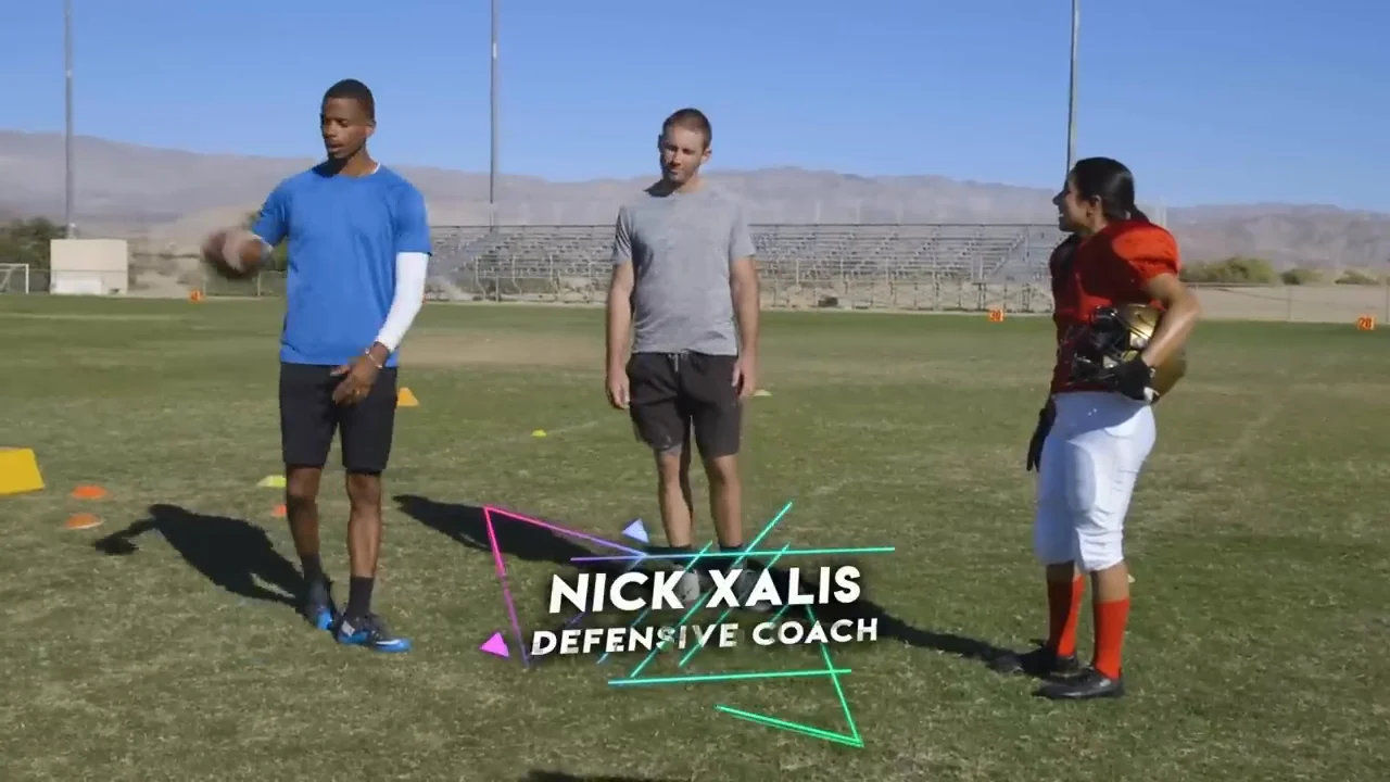 Linebacker Stance and Open-Field Tackling