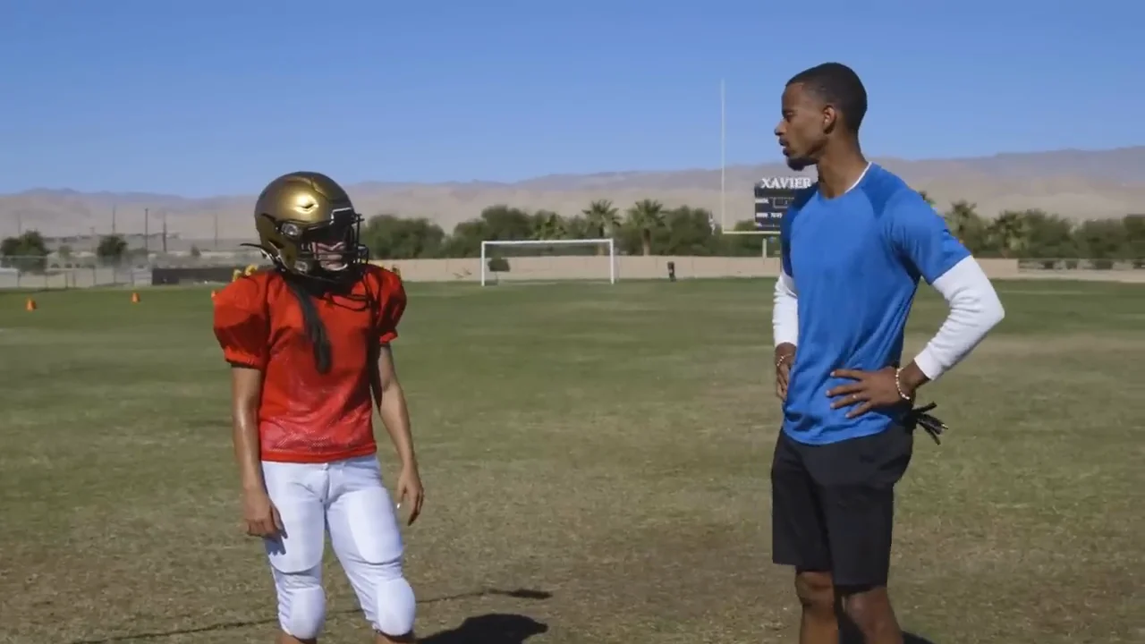 Receiver Footwork: The Box Drill