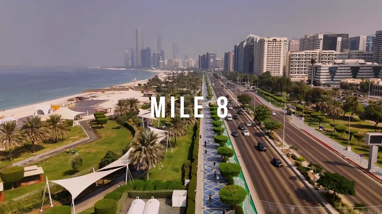Abu Dhabi: Adrian McHale
