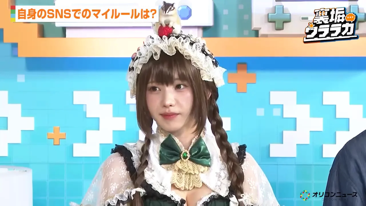 明るいキャラクターゆえにネガティブを書かない