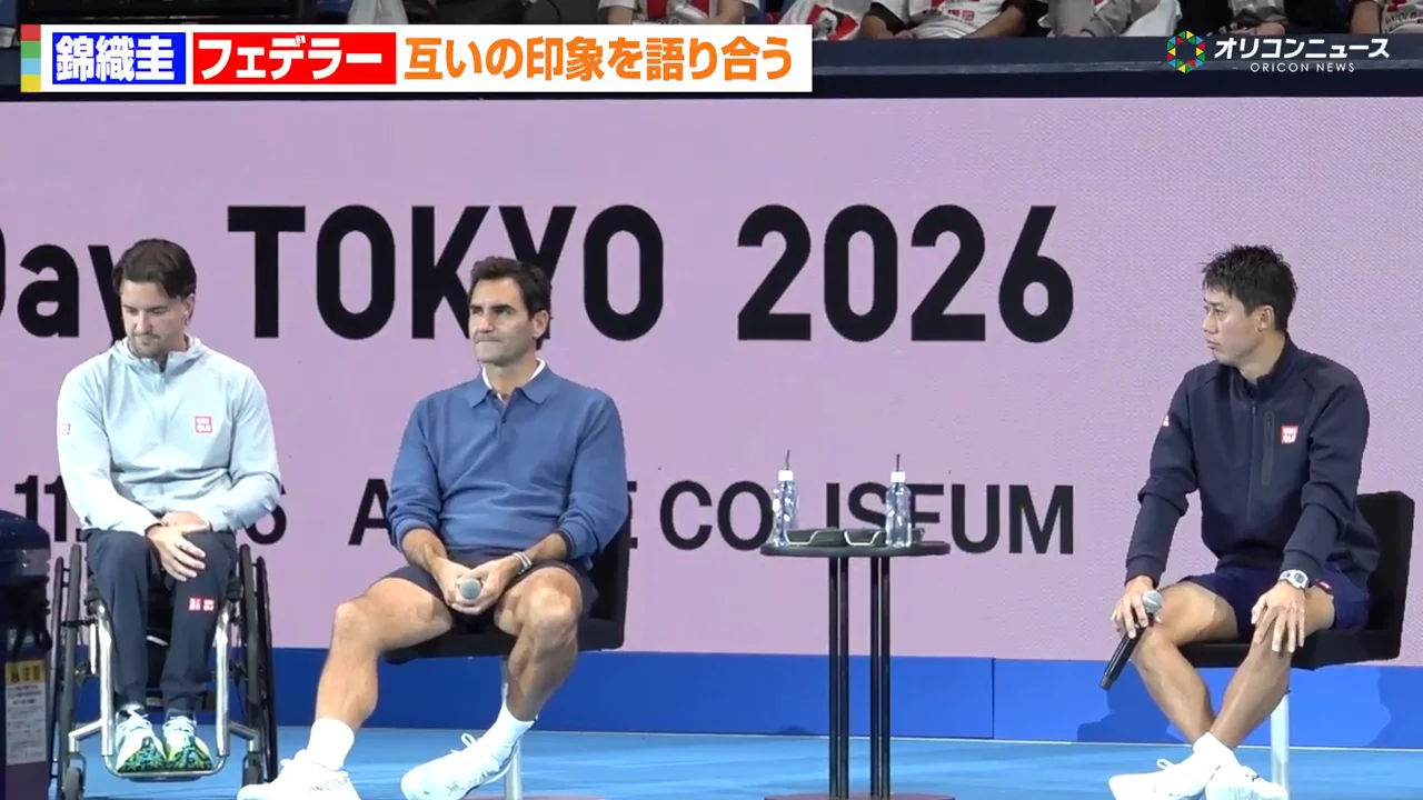 11度の対戦で、フェデラーは錦織をどう見ていたか