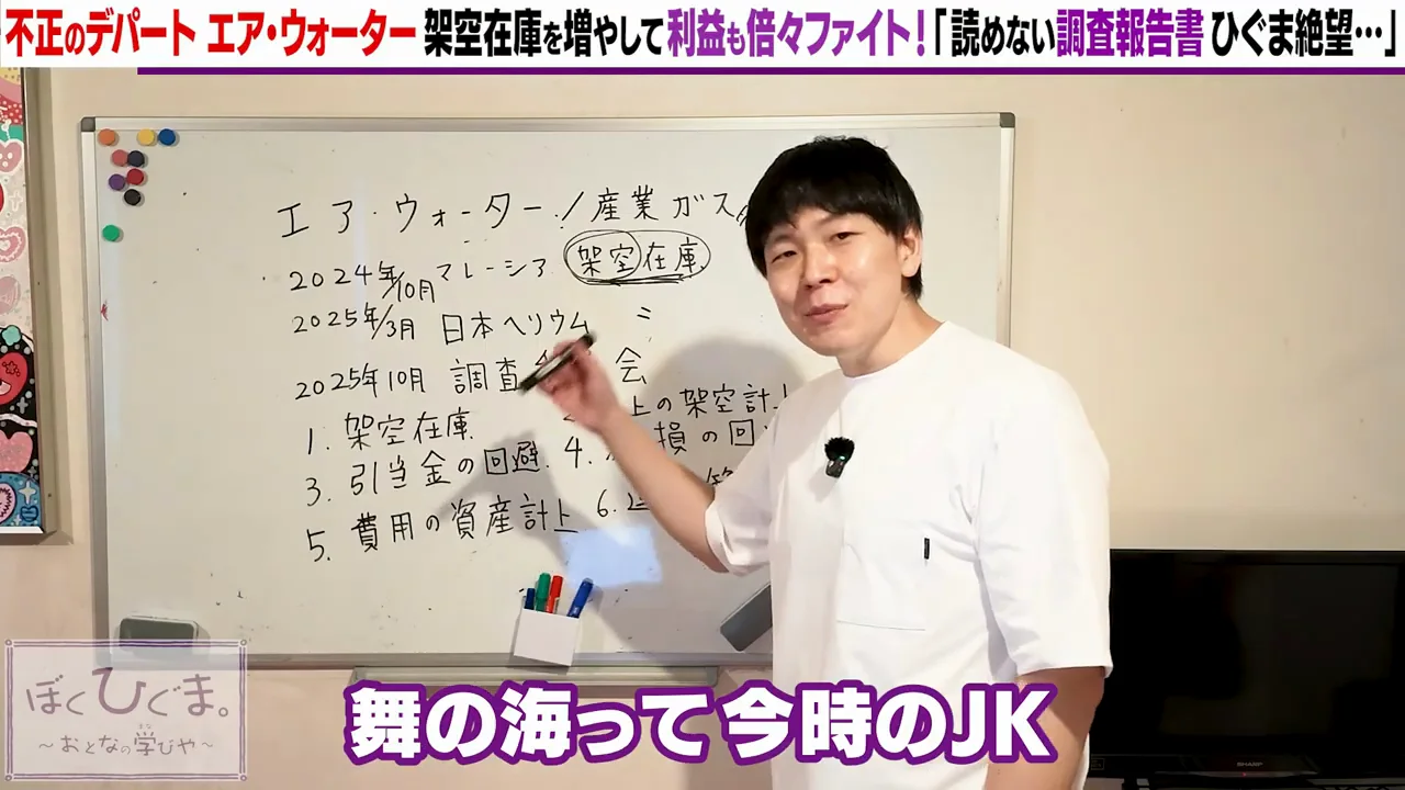 「不正のデパート」と呼ばれた6つの手口