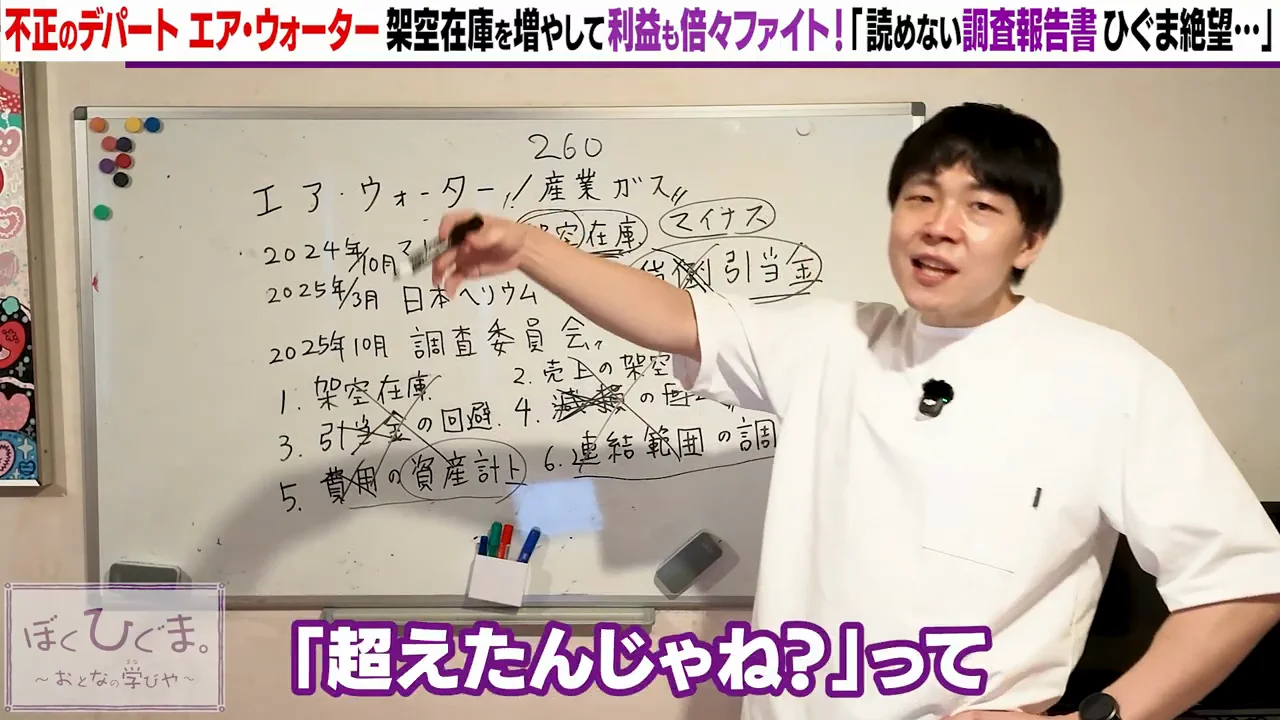 画像PDFの調査報告書が炎上した