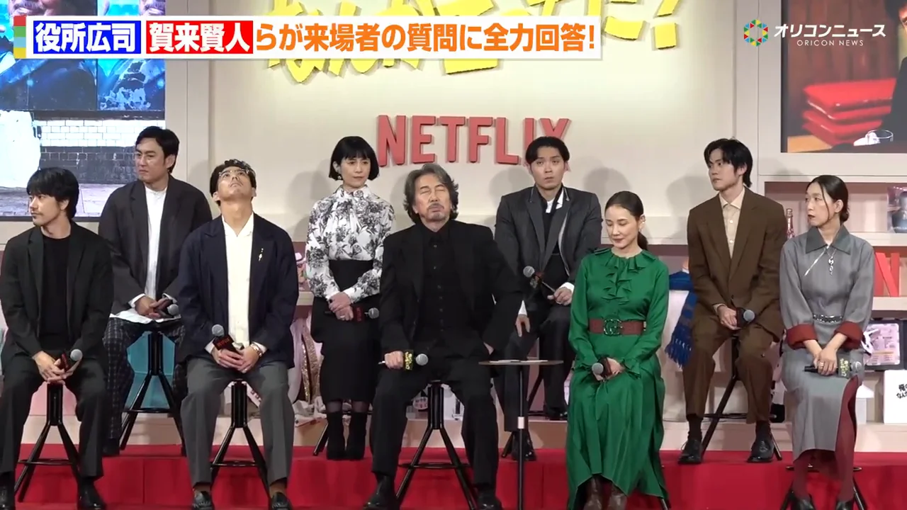 エキストラが「VIVANTの撮影？」と勘違い