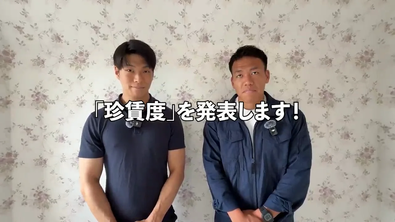 珍度は6。理由は「振り切れていない」