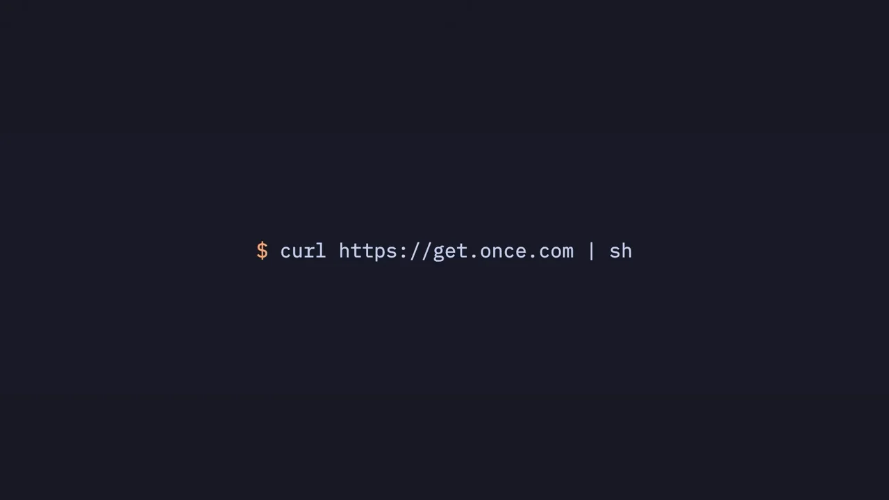 The Install Command