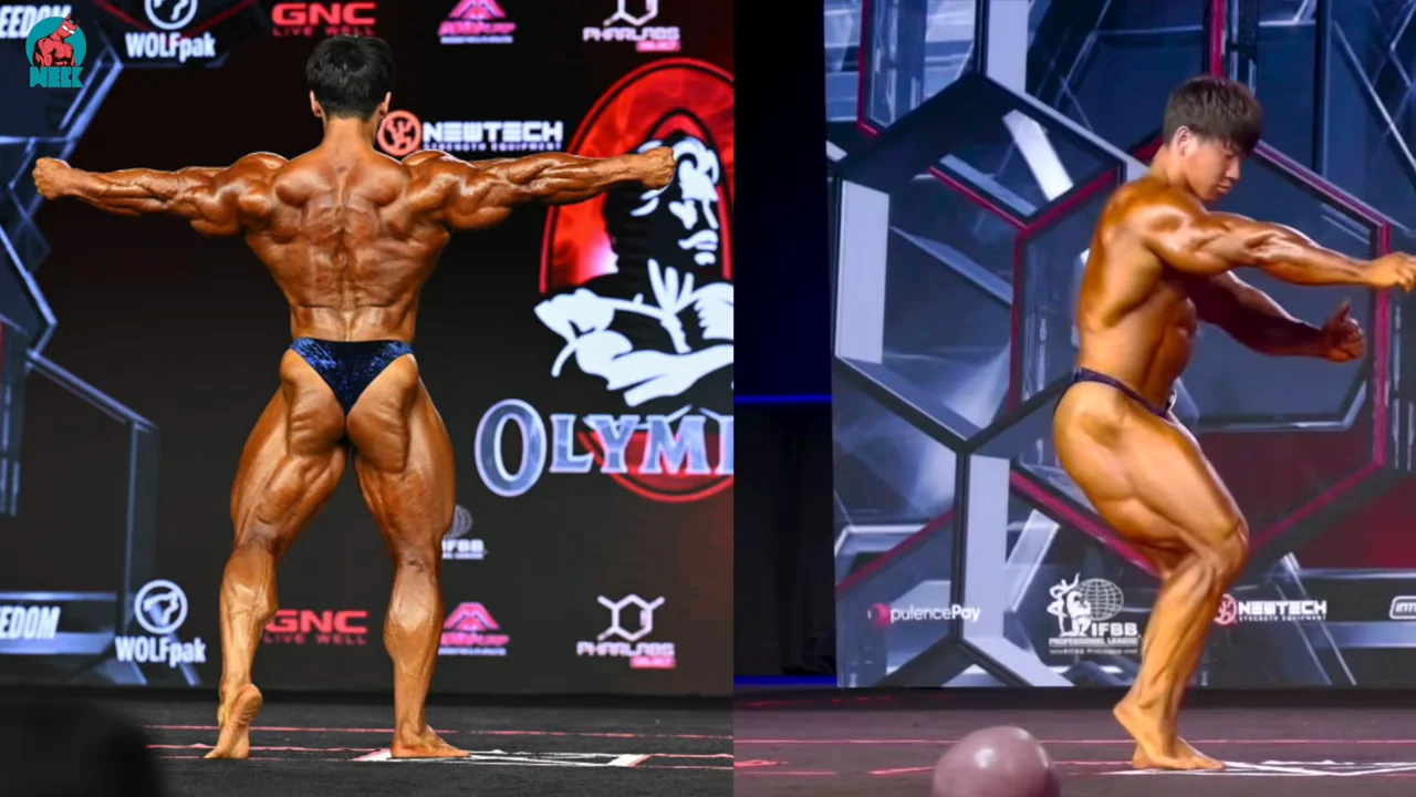 日本人2人目の212オリンピア出場、初出場で決勝へ