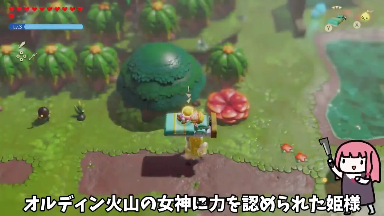 フィローネのゴーマ:複数のダウンの取り方