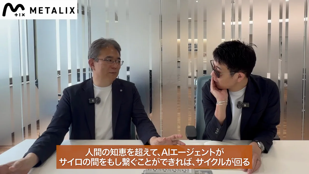 AIエージェントが専門分野をつなぎ、設計サイクルを回す