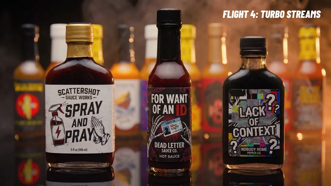 Flight four: Turbo Streams