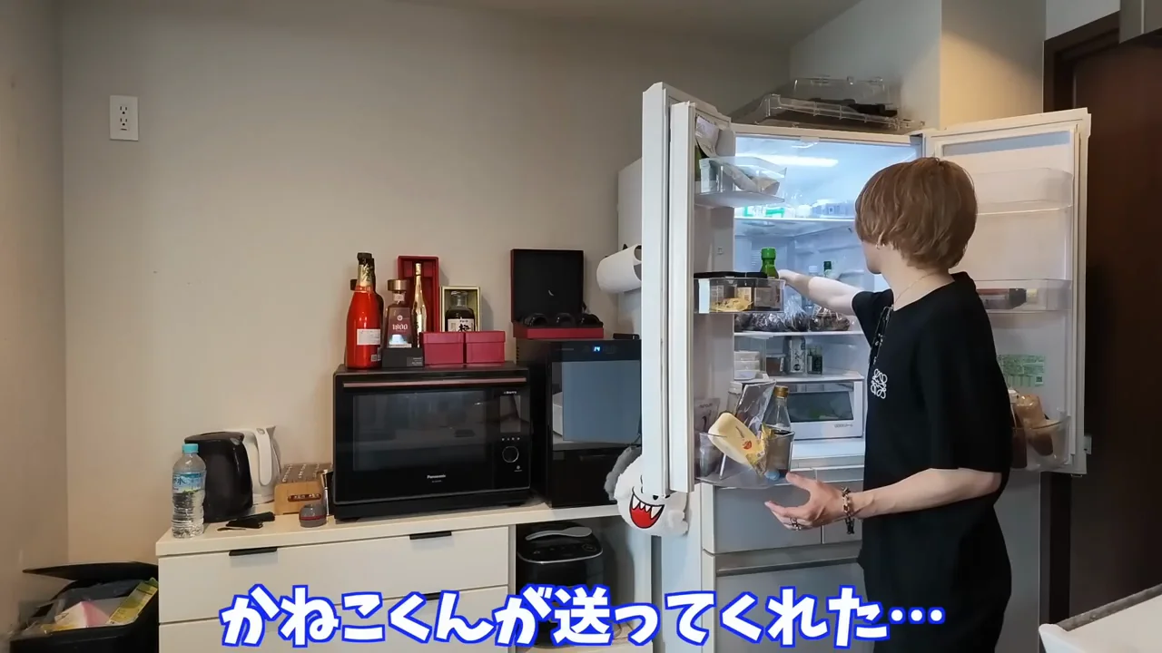 自宅で：届いた量は15個どころではなかった