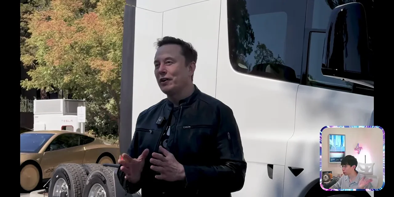 テスラ・セミ:試験導入から正式版へ