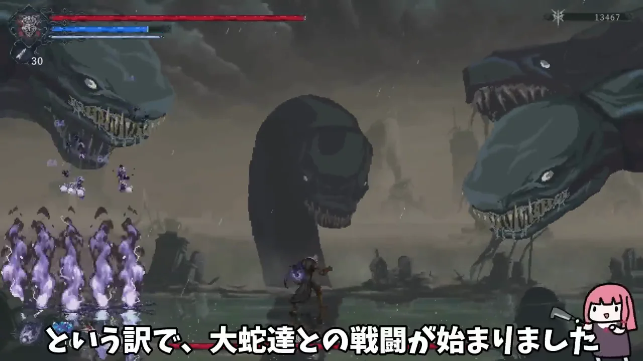 悪夢の先駆者:魔術とパリィゲージ