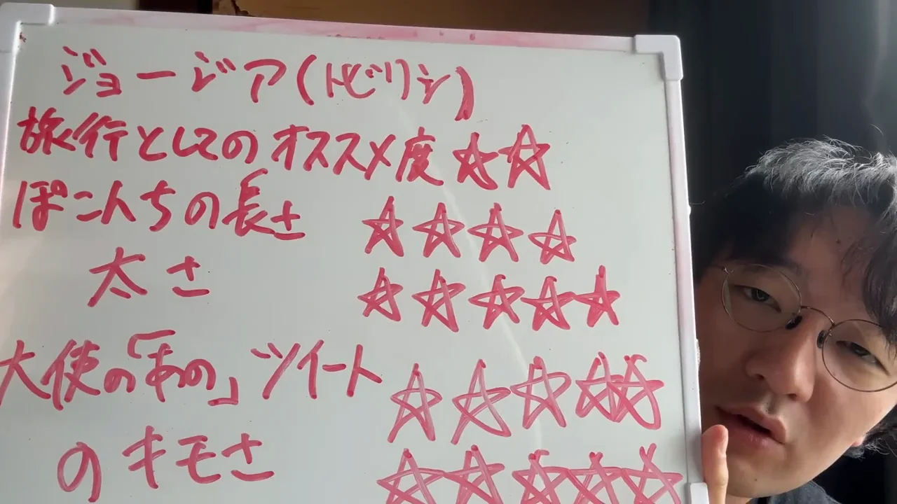総評:旅行先としては星2、大使の投稿には強い拒否感