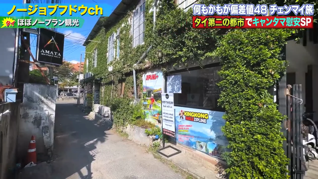 旧市街の拠点、ターペー門と自転車