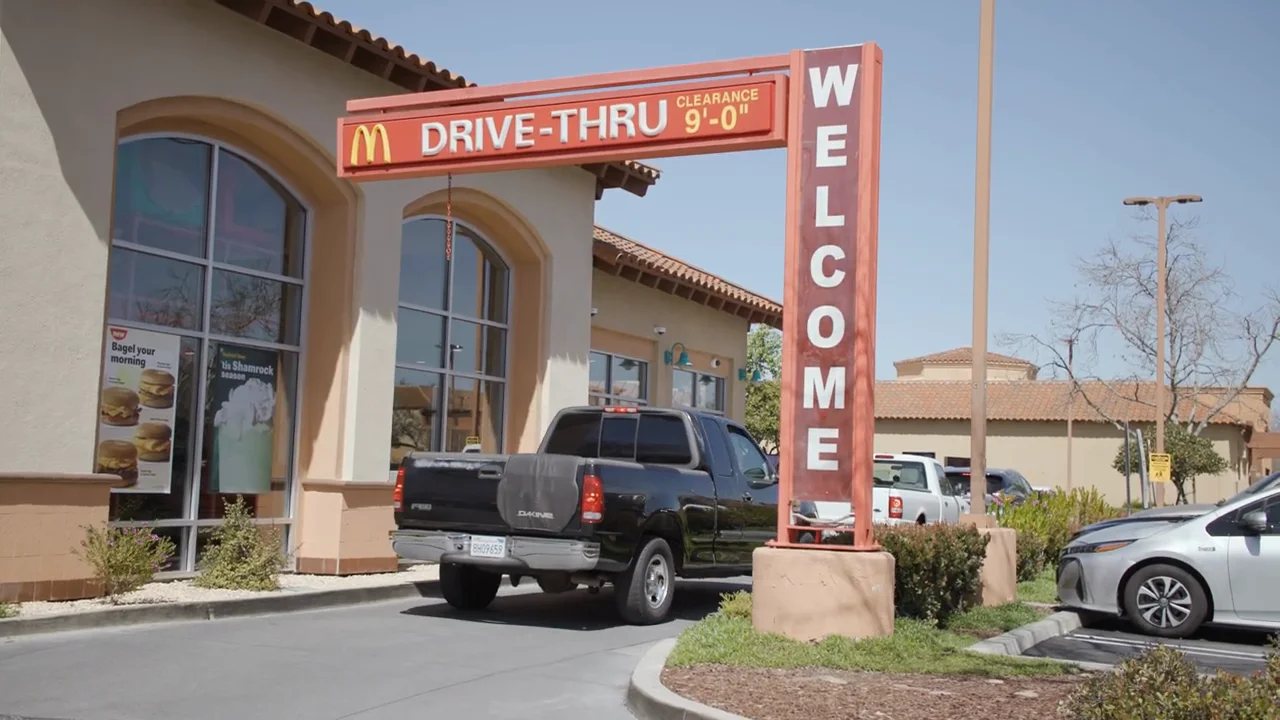 The Drive-Thru Window