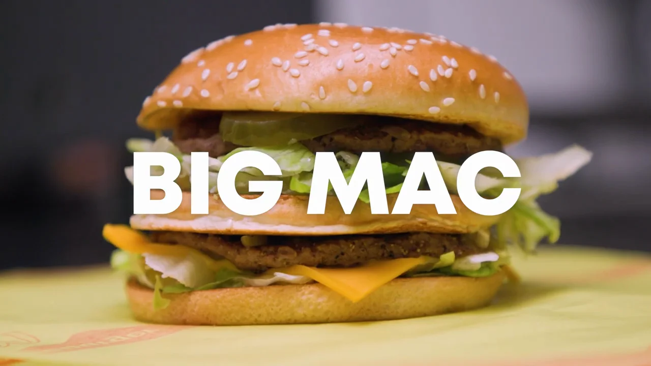 Learning the Big Mac
