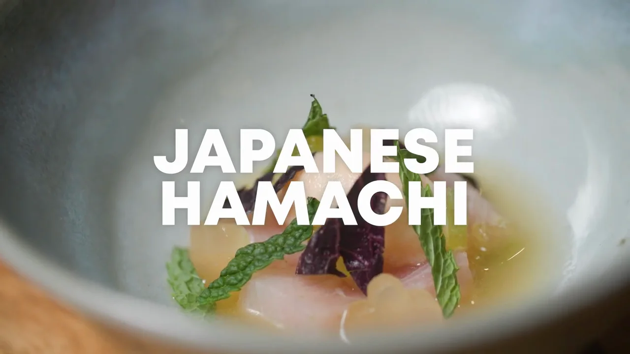 Hamachi and a Chef Who Started at McDonald's