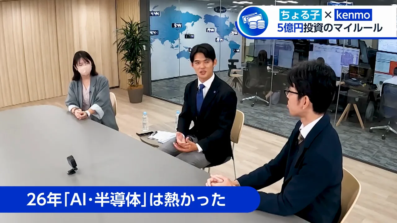 中小型株から資金が抜けていく焦り