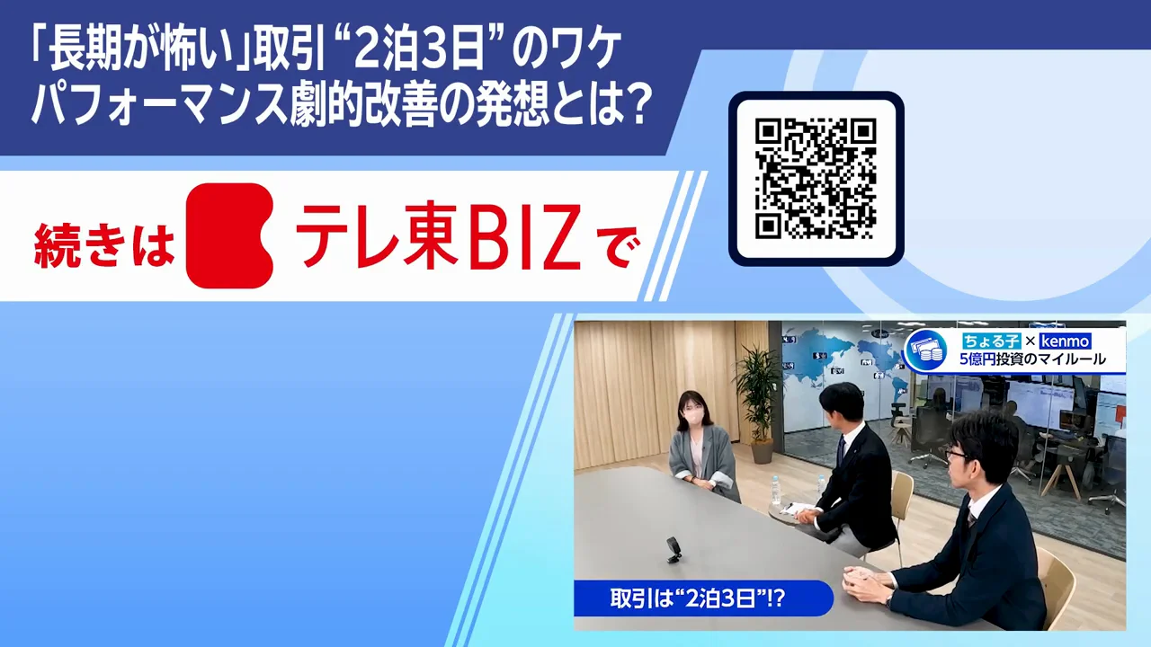 「2泊3日」の保有期間