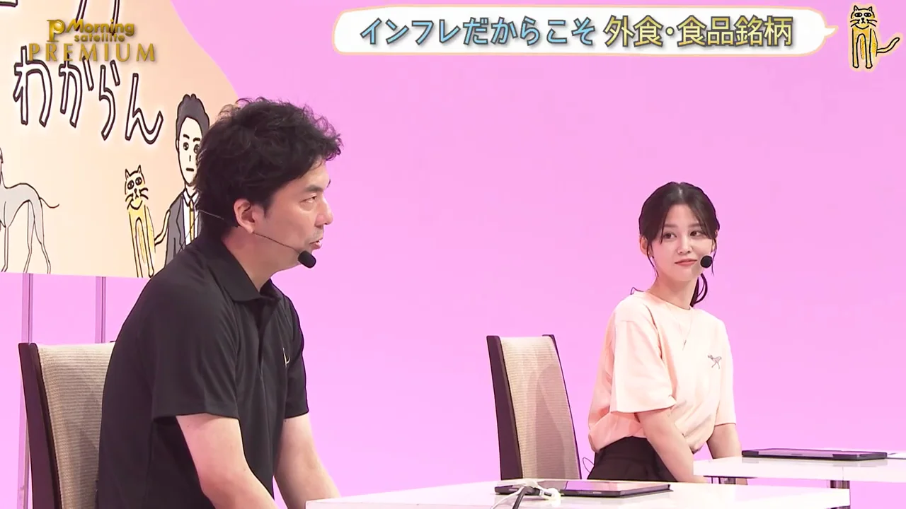 答えは「海外売上高比率」