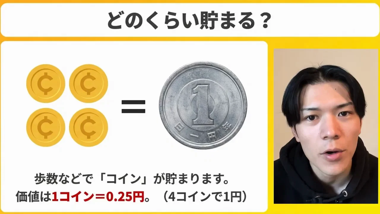 コインの価値と交換条件、有効期限の注意点