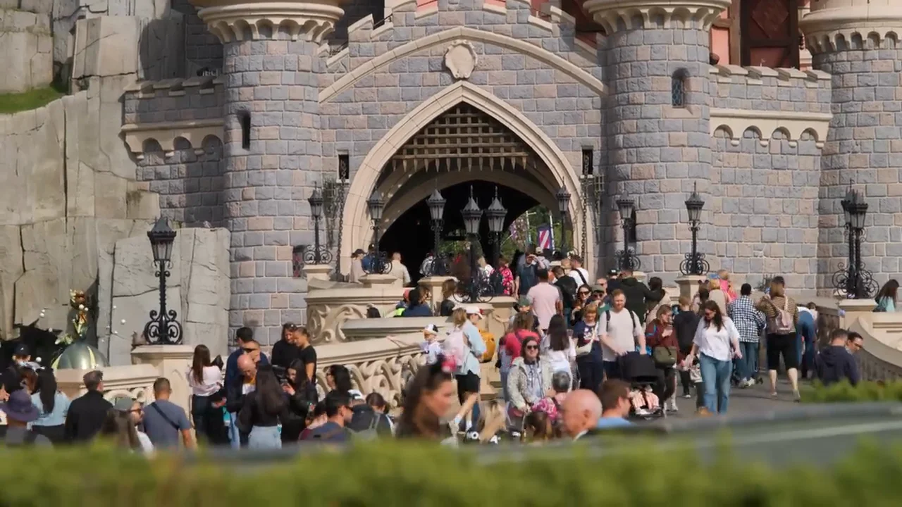 The Debut at Disneyland Paris