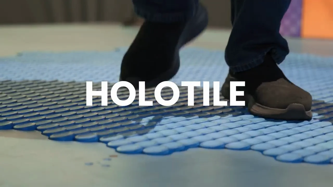 Lanny Smoot and the HoloTile Floor