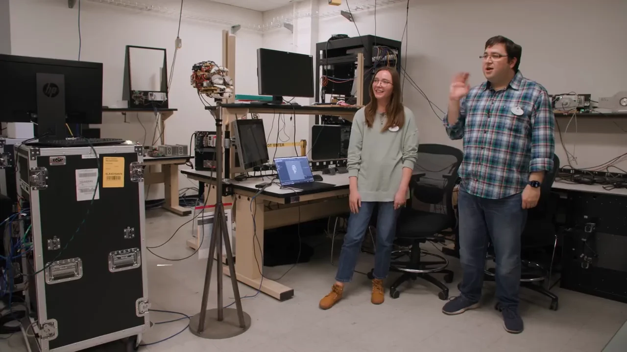 The Animatronics Lab: Animating One Second of Surprise