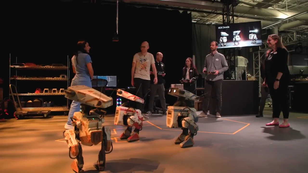 Building a BDX Droid