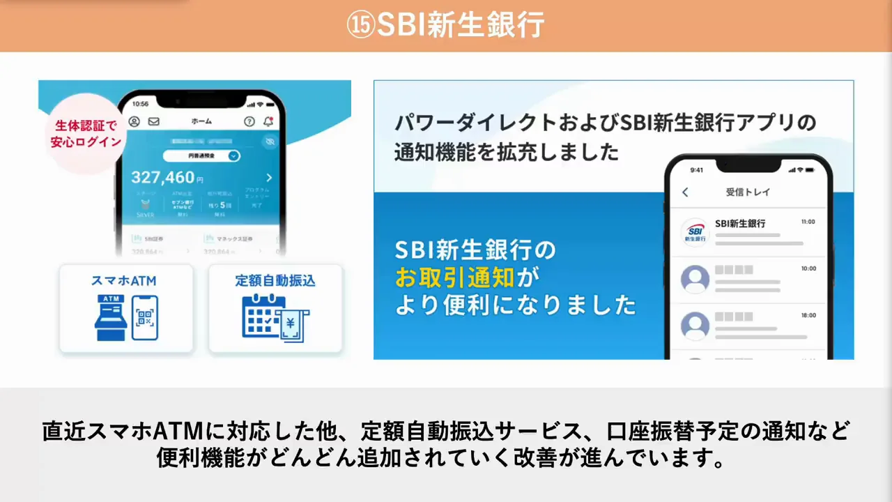 SBI新生銀行：SBIハイパー預金の新規特典が手厚い