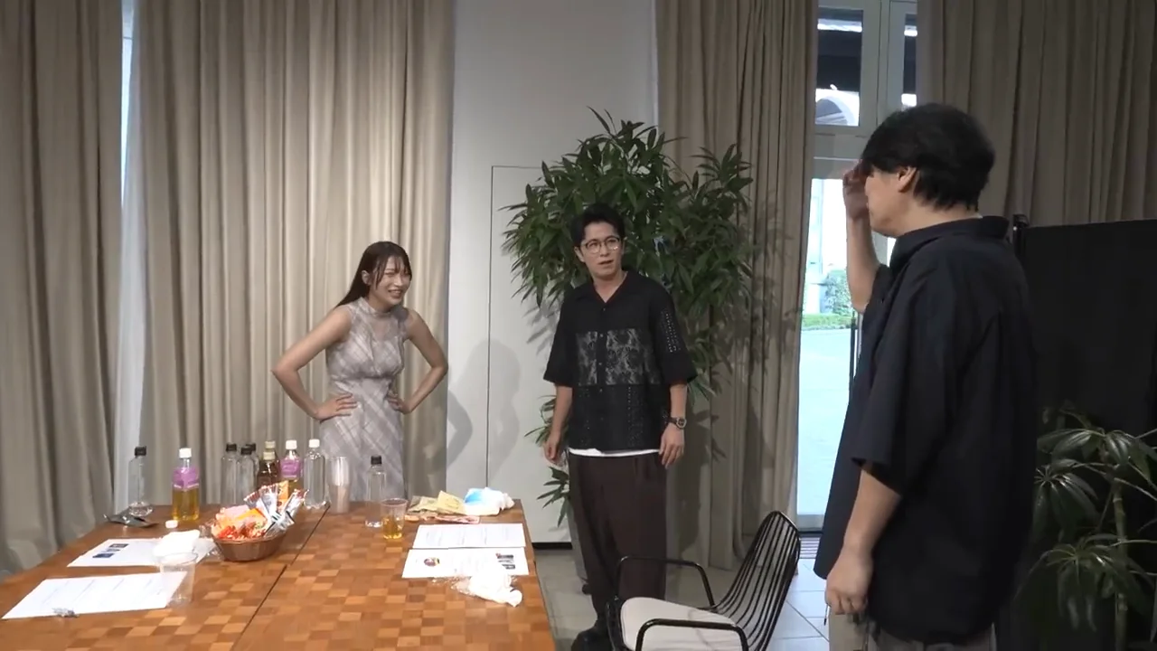 ネタばらしと藤森の反応